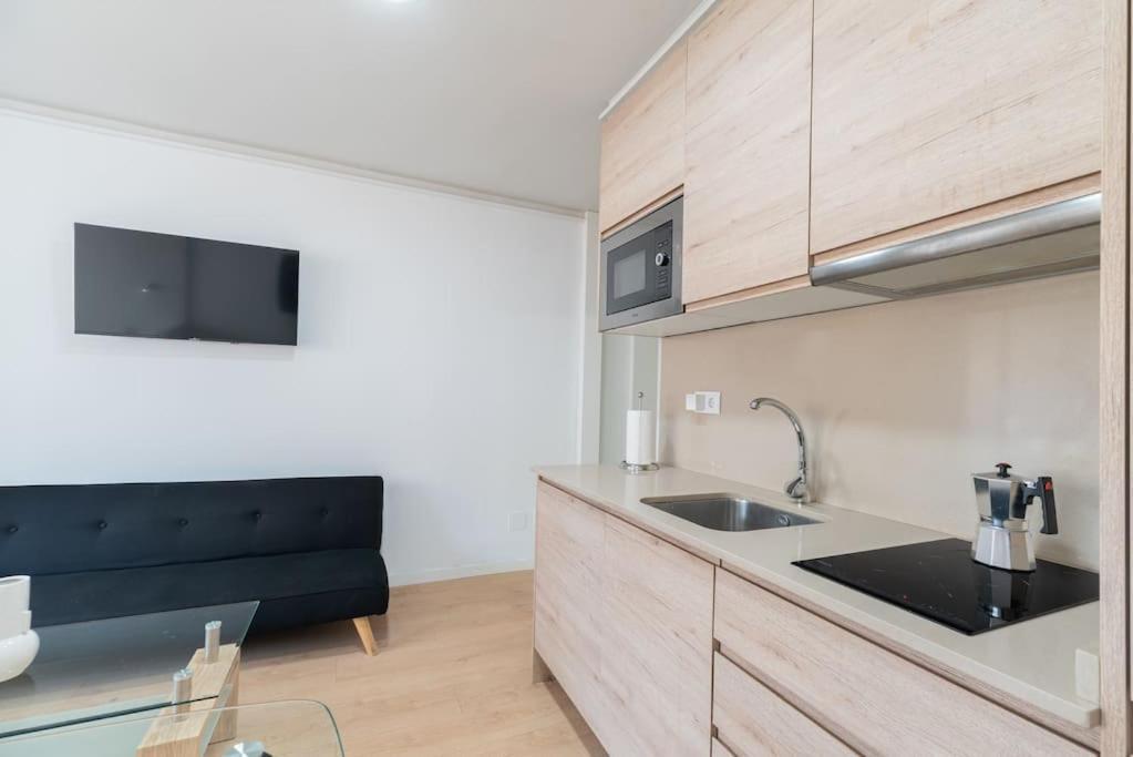 Loft Plaza Espana Vigo Ngoại thất bức ảnh